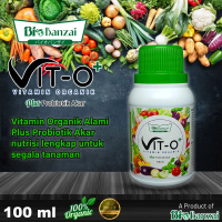 VIT O PLUS PROBIOTIK AKAR 100ML BIO BANZAI PUPUK ORGANIK PLUS PROBIOTIK AKAR NUTRISI LENGKAP SEGALA 