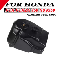 For Honda Forza350 Forza 350 NSS350 NSS 350 2018- 2023 Motorcycle Accessories Extended Range Auxiliary Fuel Tank Gasoline Bottle