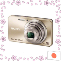 Sony SONY Digital Camera Cybershot W570 16.1 million pixels CCD optical x5 Gold DSC-W570/N[Directly 