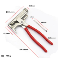 Multi-function Universal Hammer Screwdriver Nail Gun Pipe Pliers Wrench Clamps