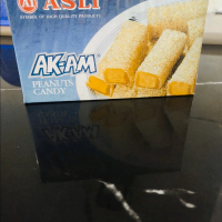 A1 asli AK-AM peanut candy oleh oleh khas Medan