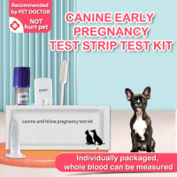 Dog Pregnancy Test Strip Dog Pregnancy Test Card Canine Pregnancy Test Feline Pregnancy Test Kit Veterinary supplies