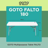 Goto Living Goto Falto Meja Makan Lipat Camping Table Portable Outdoor Indoor