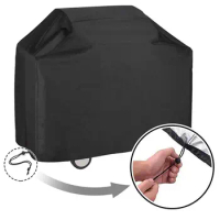 Garden Waterproof BBQ Cover Furniture Anti-Dust Cover Table Chair Protection Cover Outdoor Anti Rain Charcoal Grill Cover 8 Size