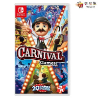 任天堂 Switch 體感嘉年華 Carnival Games 派對 體感 同樂 中英文版