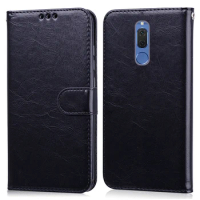 For Huawei Mate 10 lite Case Wallet For Huawei Nova 2i Soft Tpu Leather Flip Case For Huawei Mate 10 Lite Phone Case Coque Cover