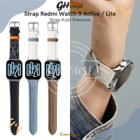 Strap Redmi Watch 5 Active 5 Lite Kulit Tali Xiaomi Redmi Watch 5 Lite Bahan Kulit Asli Premium Stra