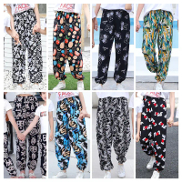 Quần Đèn Lồng, Dành Cho Nữ, S 3XL, Làm Bằng Bông Và Lụa, Quần Dài Thường Ngày Phong Cách Boho, Touse