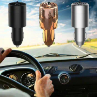 Air Purifier For Car 12V Portable Air Purifier For Automotive Mini Car Air Purifier Ionizer Negative Ions Portable Ionic Air
