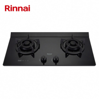 Rinnai 林內RB-M2620G(B)檯面式極炎二口爐(限北北基地區購買)