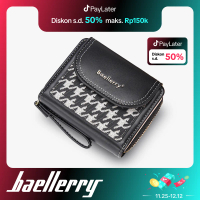 Dompet Pendek Wanita Kulit BAELLERRY N1896