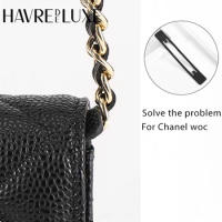 Bag Anti-wear Buckle For Chanel Fortune Woc Bag Chain Corner Protection Sheet Anti-deformation Bag S