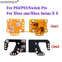 1Pair=2pcs Analog Stick Drift fix PCB Flex for PS4 PS5 Xbox One Series X S for Switch Pro Gamepad Joystick Drift Repair Module