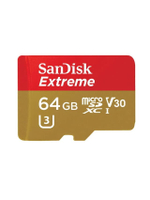 เมมโมรี่การ์ด (64 GB) รุ่น SanDisk Extreme