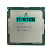 Core i7-9700 i7 9700 3.0GHz Eight-Core Eight-Thread CPU Processor 12M 65W LGA 1151 Free Shipping