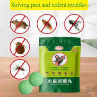 Mouse Repellent, Rat Repellent, Rodent Repellent, Mothballs, Engine Compartment, Car Use, Home Use, 