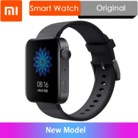 Original Xiaomi Mi Watch MIUI Android Smart Watch color Bluetooth 4.2 multifunctional watch with NFC A Ture Smart Xiaomi Wtach