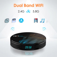 Dual Media player Android Box 9.0 Smart RK3328 TV BOX 2G 16G 4K Fast Box Media Player 1080p Wifi Netflix Media player