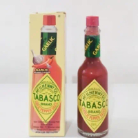 tabasco garlic pepper sauce 60ml saus sambal bawang
