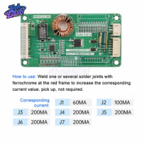 CA-255S 10-48 inch LED LCD TV Backlight Constant Current Board Boost Driver Inverter Board Power Supply for Home Appliance