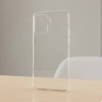Soft Case Oppo Reno 5F Clear Silikon Bening Transparant Tebal 2mm