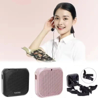 on Bando Pengeras SuaraUntuk/Speaker Pinggang Portable Mini Bluethooth/Guru Tour Guide Pidato Speake