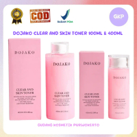 Dojako Clear And Skin Toner 100ml & 400ml