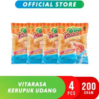 Vitarasa Kerupuk Udang 200 Gr - 4 Pcs