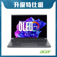 Acer 宏碁 Swift X SFX14-71G-51EP 14.5吋輕薄特仕筆電(i5-13500H/RTX 4050/32GB/2TB/Win11)