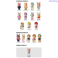 (Live/วีดิโอลด100฿) กล่องสุ่ม Agan Agan Touchable City Series Blind Box Series Finding Unicorn สิน
