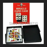 Miracle Card Case - Card Magic, Magic Trick