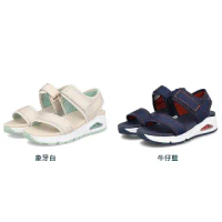 SKECHERS全新機能AIR氣墊涼鞋-亞洲首發