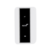 4G MiFi Router 4G Wifi Router 150Mbps Supports 5G SIM Card Car Mobile WiFi Hotspot with Sim Card Slot