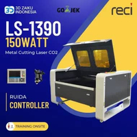 Zaiku Metal Cutting LS-1390 150 Watt Metal Cutting Laser CO2
