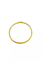MJ Jewellery 375/9K Gold Bangle G13 (XS-15CM)