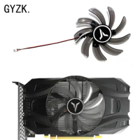 New For YESTON GeForce GTX1050ti GPU 4GB GDDR5 OC Graphics Card Replacement Fan