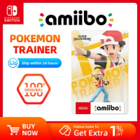 Pokemon Trainer -Nintendo Amiibo Game Console Interaction Model For Nintendo Switch OLED Lite