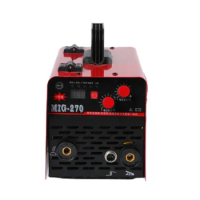 TIG/MIG/MMA GASLESS DC INVERTER WELDING MACHINE MIG-270 mig welding machine