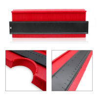 New Type Contour Gauge Plastic Profile Copy Contour Duplicator Gauges Standard Wood Marking Tool Tiling Laminate Tiles