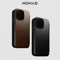 美國NOMAD 嚴選Classic皮革保護套-iPhone 14 Pro Max (6.7")