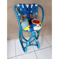 promo!!! Kursi Jok Boncengan Anak Motor Matic Beat, Vario, Scoopy, nex, mio pink