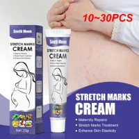 10~30PCS Effective Skin Care Improves Elasticity Anti Scar Cream Safe And Gentle Formula Gentle Stretch Marks Removal