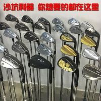 二手高爾夫球桿 男士沙桿  挖起桿  練習桿 沙坑桿 單支正品