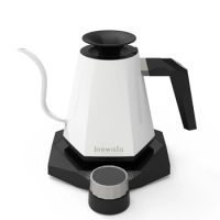 Brewista X Series portableCoffee Kettle 0.8L 220V Gooseneck Variable 304 Stainless steelTemperature-Controlled Double Layers El