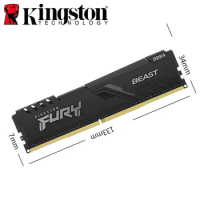 Kingston HyperX DDR4 4G 8G 2133MHz 2400MHz 2666mhz 8GB 16GB 16G=2PCSX8G 4 gb 8 gb 1.2V PC4-21300 288pin Desktop Memory ram