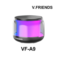 VIVO-VF-A9 環繞炫光藍牙喇叭-有贈品字樣不介意在購買-保固7天新品【APP下單9%點數回饋】