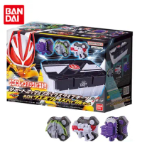 Bandai Original Kamen Rider GEATS DX Desire Driver Magnum Shooter 40X Storage Box Weapon Buckle Anime Action Figures Toys Gifts
