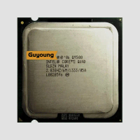 โปรเซสเซอร์ CPU แกน 2 Quad Q9500 2.8 GHz, 6M, 95W, LGA 775