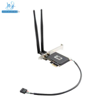 Mini PCIE laptop wireless network card adapter card MINI PCI-E to desktop PCI-E adapter card