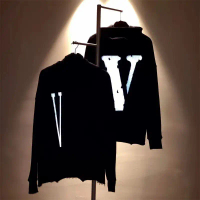 เสื้อกันหนาว Vlone  New Collection  ใครไม่มีพลาด[Limited Edition]SIZE S-5XLSize S-5XL คําแนะนําผลิตภ